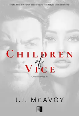 Produktbild von Children of Vice - Powieść J.J. McAvoy