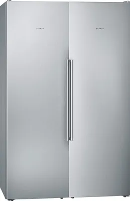 Produktbild von Siemens KA95NAIEP (KS36VAIDP, GS36NAIEP, KS39ZAL00) Set aus Eintür-Kühlschrank und Eintür-Gefrierschrank
