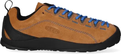 Produktbild von Keen Jasper Damen Wildleder-Sneakers Cathay Spice/Orion Blue Größe 39
