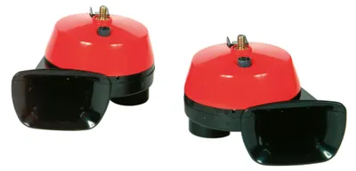 Produktbild von Carpoint Presslufthupe 2-tones 12V 112dB 108W