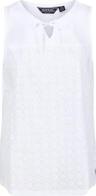 Image de Regatta - Top "Janessa" pour femme RG6659 (34 FR) (Blanc)