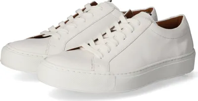 Produktbild von LLoyd Low Sneaker ABEL Herren Glattleder Weiß Größe: 8