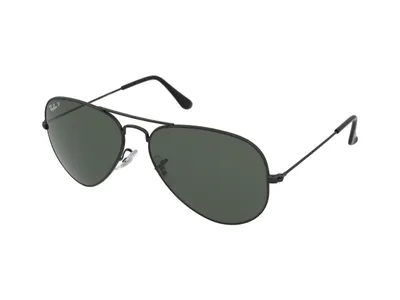 Obrázek produktu pro Ray-Ban RB3025 002/58 58 Aviator Large Metal black / green