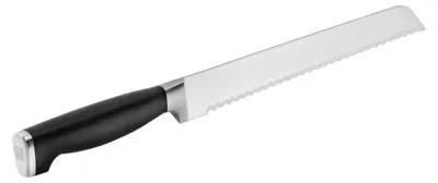 Image de Zwilling 30076-201-0 Zwilling Twin Four Star ll Brotmesser, 20cm schwarz