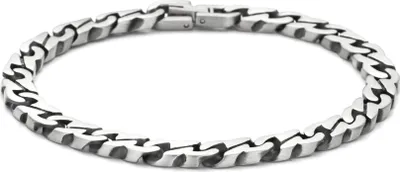 Produktbild von Frank 1967 - 7FB-0790 - stalen schakelarmband heren - zilver - 21 cm