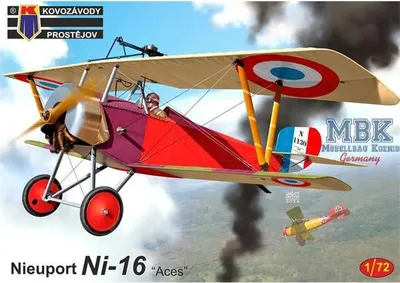Immagine prodotto di Kovozavody Prostejov KPM72451 Nieuport Ni-16 Aces