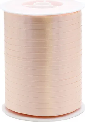 Produktbild von Geschenkband Ringelband 5mm x 500m Rolle Beige