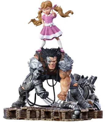 Obrázek produktu pro Soška Iron Studios X-MEN – Albert a Elsie-Dee v měřítku 1:10