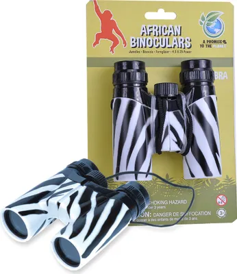 Obrázek produktu pro Dětský dalekohled - zebra