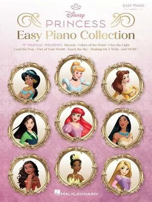 Produktbild von Disney Princess Easy Piano Collection - 19 Songs Arranged for Easy Piano with Lyrics