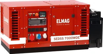 Produktbild von Stromerzeuger SEDSS 7000WDE-AVR-DSE3110