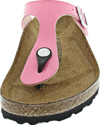 Produktbild von Birkenstock Gizeh BF Patent 1026937 (42/patent candy pink/black)