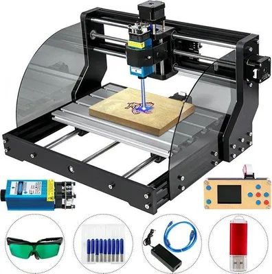 Obrázek produktu pro Frézka 3018 Pro Max, gravírovací stroj 5500 mW, CNC