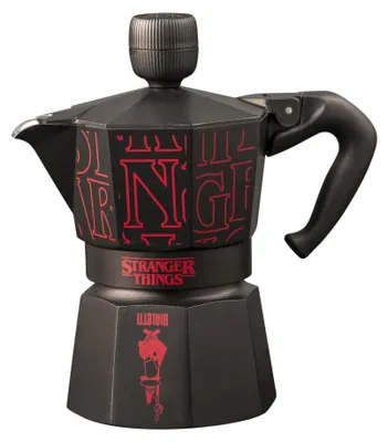 Image de Cafetière italienne Bialetti Moka Express Stranger Things (3 tasses)