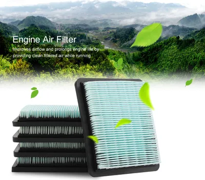 Obrázok produktu pre 5-dielny vzduchový filter pre motory Honda GC135, GCV135, GC160, GCV160, GCV190, GX100 17211-ZL8-023