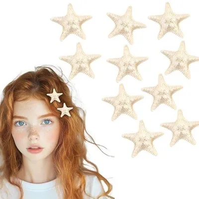 Immagine prodotto di Set di fermagli per capelli per bambine con accessori a forma di coccodrillo, 10 pezzi, per bambine, fermagli in plastica