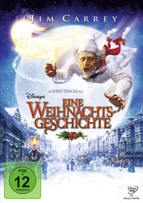 Produktbild von Disneys Eine Weihnachtsgeschichte [DVD]