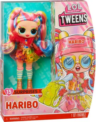 Produktbild von LOL Surp. Loves Mini Sweets HARIBO Tween