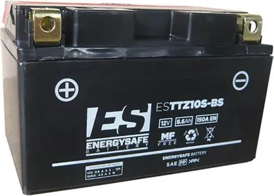 Immagine prodotto di Batteria EnergySafe ESTTZ10S-BS 12V/8,6A sigillata con acido
