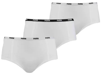 Imagen del producto de Slip Puma Mini Short "Blanco" para Mujer