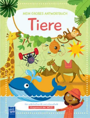 Produktbild von Mein großes Antwortbuch - Tiere