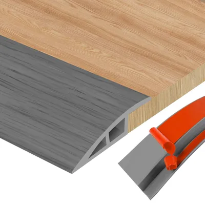 Immagine prodotto di Profilo di raccordo autoadesivo in PVC per pavimenti