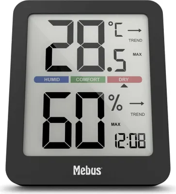 Immagine prodotto di Termoigrometro Mebus 11115