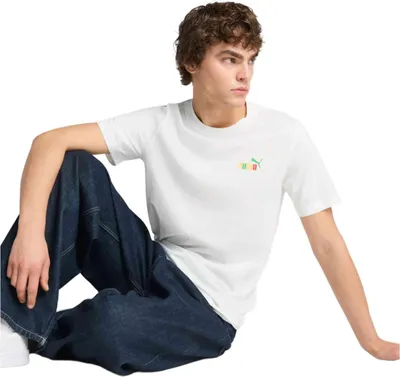 Produktbild von Puma T-shirt 684832-02 in White color size 48 - 50