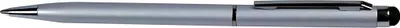 Produktbild von EXACOMPTA Eingabestift Twist, mit Clip, silber (8701330)