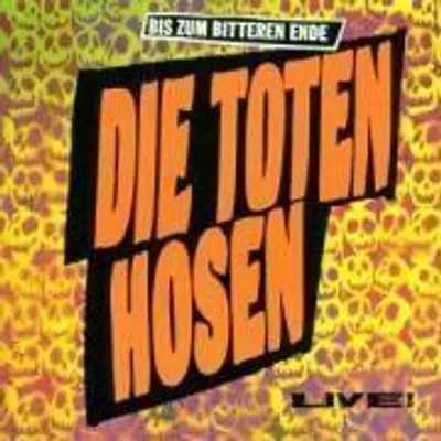 Produktbild von Bis Zum Bitteren Ende-Live!