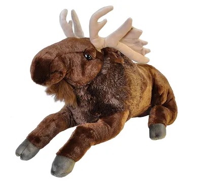 Produktbild von Wild Republic - Kuscheltier - Cuddlekins Jumbo - Elch