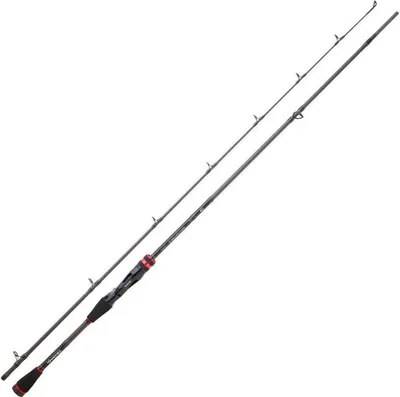 Zdjęcie produktu dla Wędka castingowa Daiwa Megaforce, srebrna, 2,21 m / 60–120 g, srebrna, 2,21 m