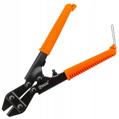 Zdjęcie produktu dla Nożyce do prętów śrub łańcuchów 210mm średnica cięcia 4mm Polax