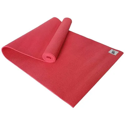 Produktbild von #DoYourYoga Fitnessmatte Kirana Yogamatte dünn Gymnastikmatte Laufband Sportgeräte Unterlage Pilates Workout Trittschalldämmend rutschfest & Robust