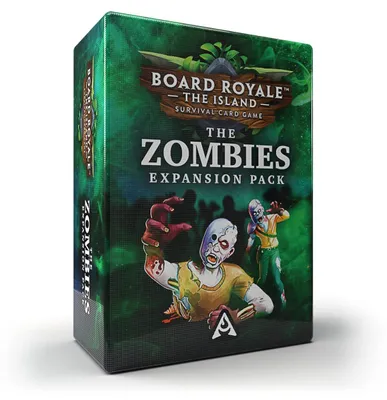 Productafbeelding van Bordspeluitbreiding, zombiegevaar, 2-6 spelers, overlevingsspel