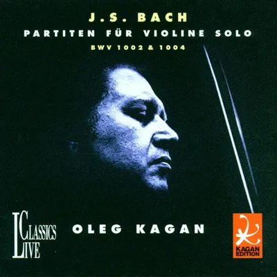 Obrázek produktu pro Johann Sebastian Bach (1685-1750): Partiten für Violine BWV 1002 & 1004