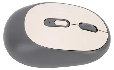 Obrázek produktu pro Bezdrátová myš Bluetooth, přenosná, tiché klikání, 800/1600/2400 DPI, baterie 500 mAh, univerzální pro notebooky a stolní počítače, šedá