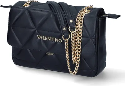 Produktbild von VALENTINO BAGS Carnaby Flap Bag VBS7LO05: NERO