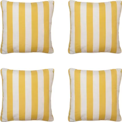 Produktbild von Madison - Amora Dekokissen - Gelb - 50 x 50 x 10 cm - 4er-Set