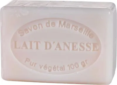 Produktbild von Marseiller Seife mit Eselsmilch Le Chatelard 100g