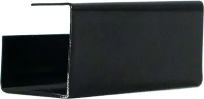 Produktbild von DAPRONA Schneefanggitter Verbinder, Schneefang, Schneeschutz 5cm Schwarz Verbinden von mehreren Schneefanggittern, Rheinland zertifiert