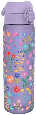 Produktbild von ion8 Trinkflasche 500ml Auslaufsicher Einhandöffnung -frei Spülmaschinenfest