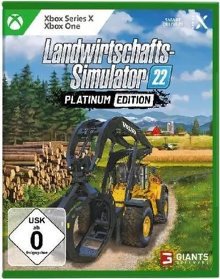 Produktbild von Landwirtschafts-Simulator 22 Platinum