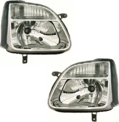 Produktbild von TYC Scheinwerfer Set für Opel Agila Suzuki Wagon R ab 2003- H4 Halogen LWR