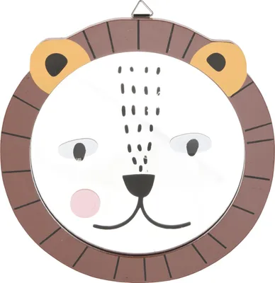Produktbild von Kinder-Wandspiegel LEV, Ø 21cm