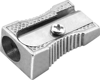 Obrázok produktu pre Wonday FTC100073 Wonday Metallspitzer, einfach, aus Aluminium, Kleilform