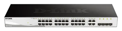 Produktbild von D-Link DGS-1210-28 28-Port Web Smart Gigabit Switch