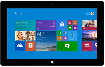 Produktbild von Microsoft Surface 2 32GB, NVIDIA, Tegra 4, 4+1, 2 GB, 32 GB, Flash