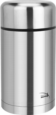 Image de Thermos à déjeuner avec large bec verseur pour soupe Alimentation Déjeuner Acier 1,2 L