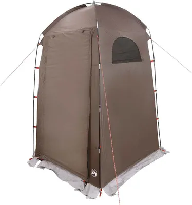 Immagine prodotto di vidaXL Tenda da doccia marrone Impermeabile